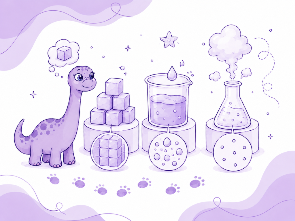 States of Matter Experiments 1