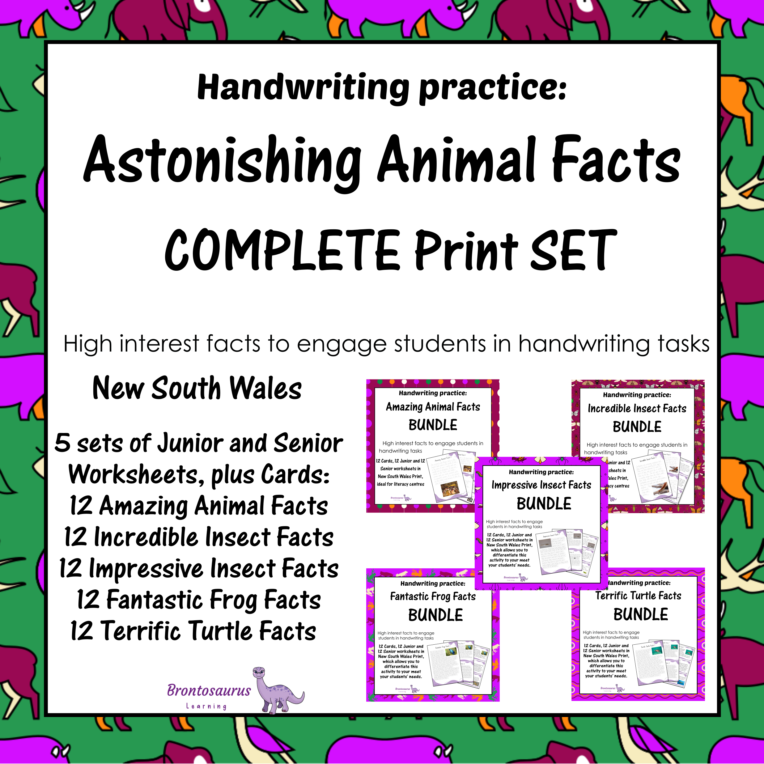 Animals Print Set cover image