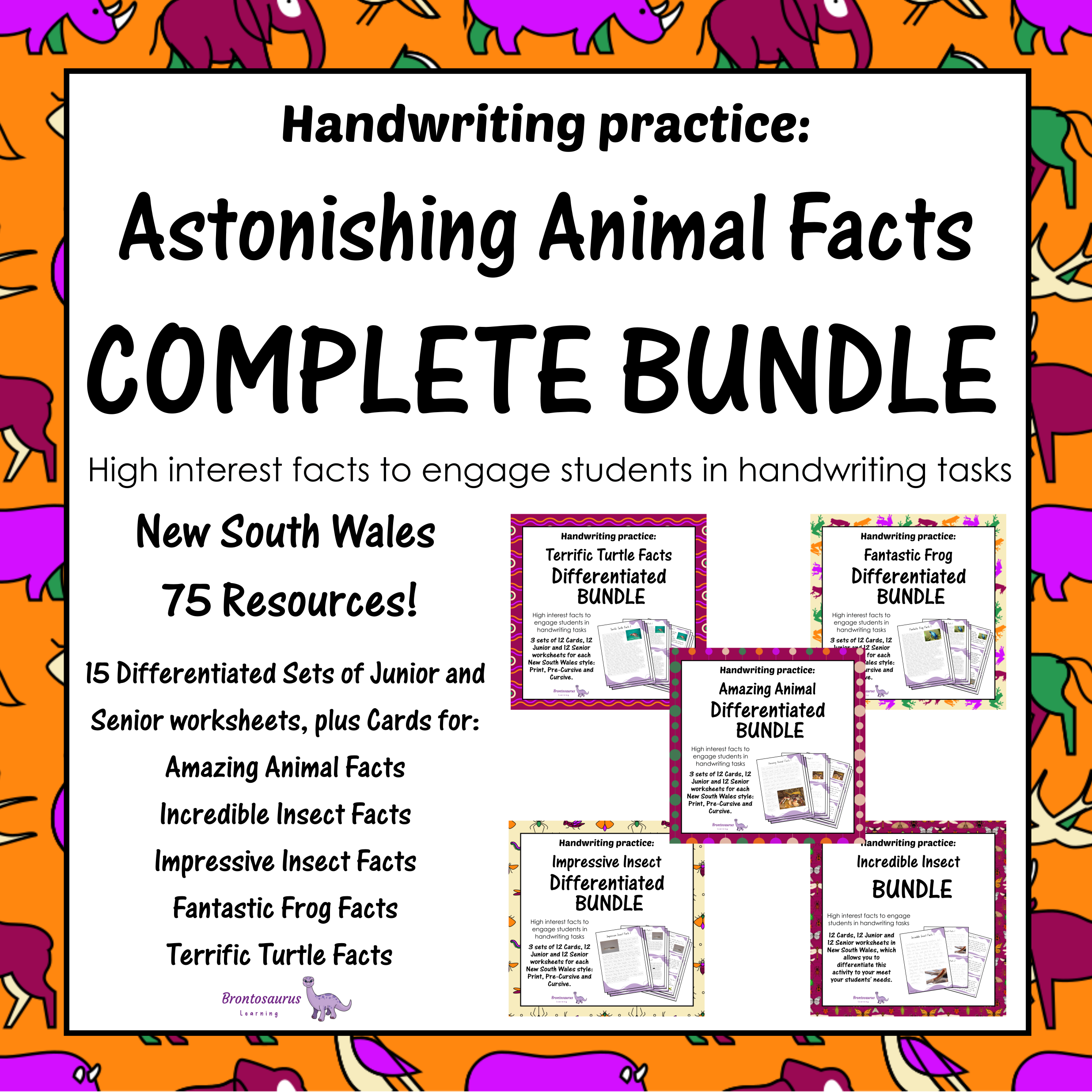 Complete Animals Differentiated Bundle cover image