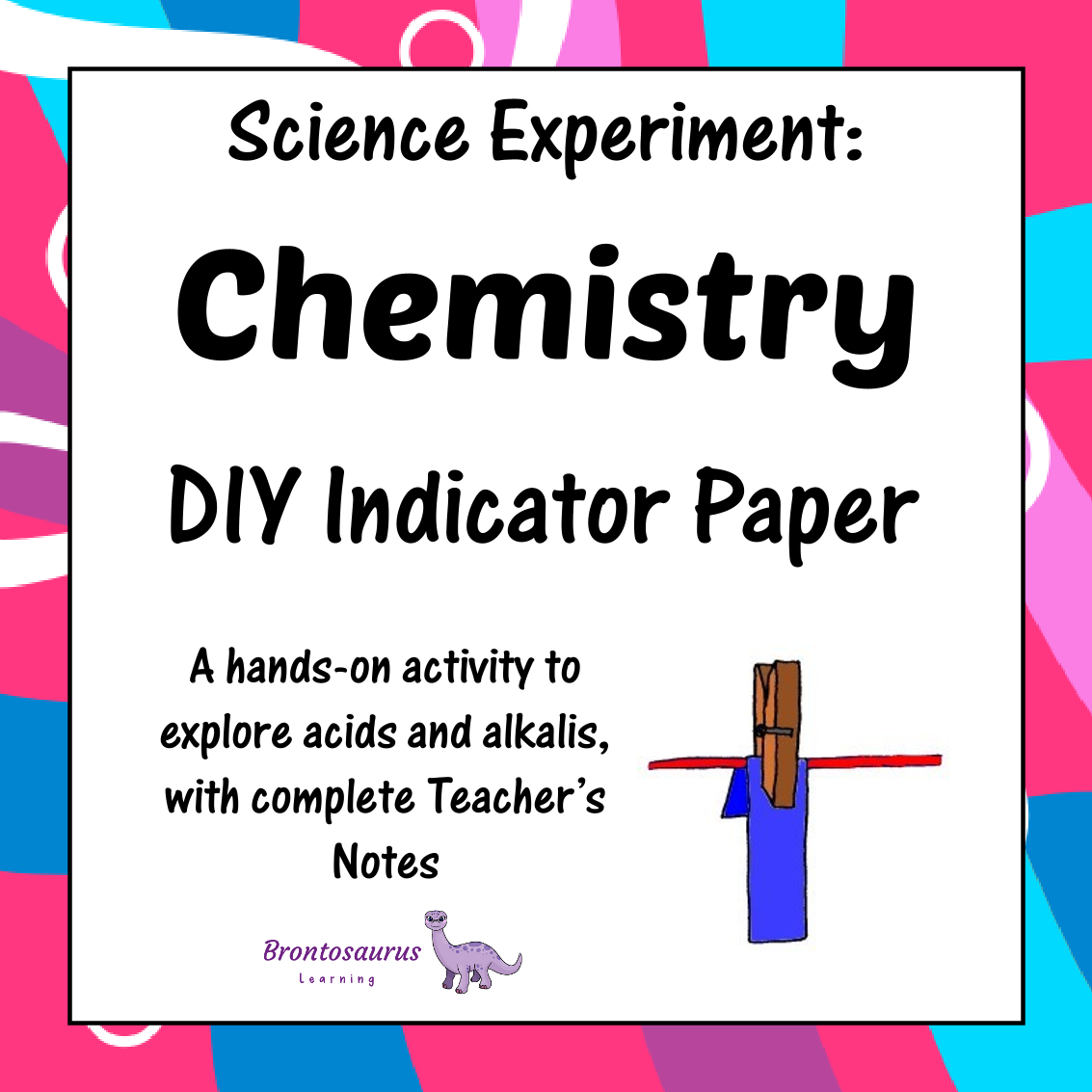 Chemistry Experiments 3 Chemistry Experiment: DIY Indicator Paper