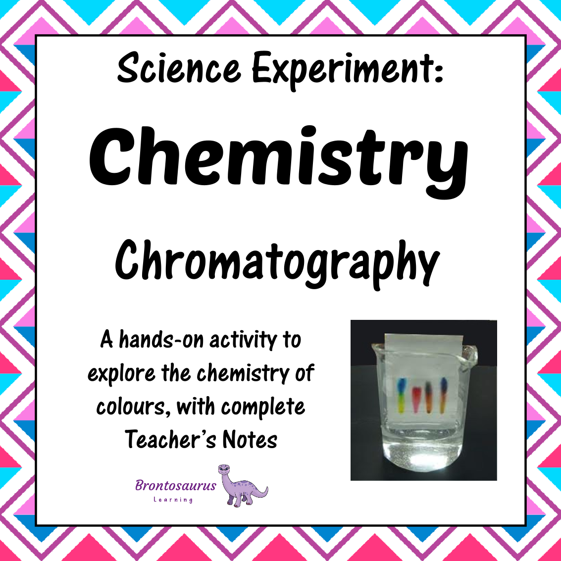 Chemistry Experiments 9 Chemistry Experiment: Chromatography