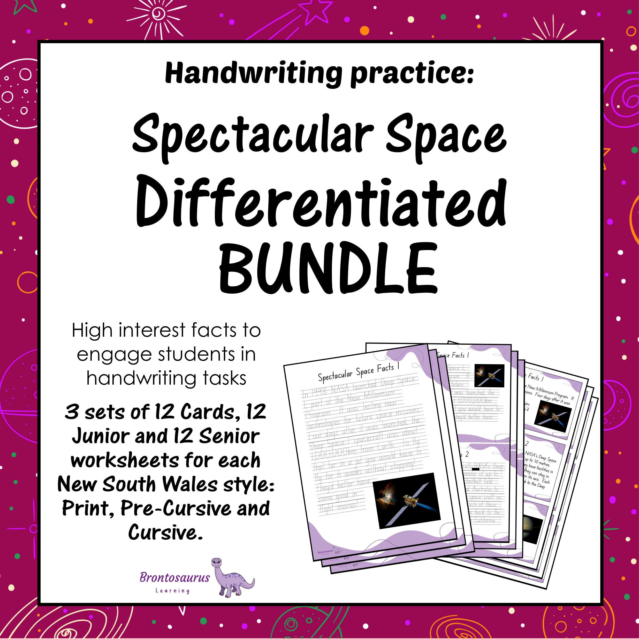 SPACE Differentiated Bundle cover image