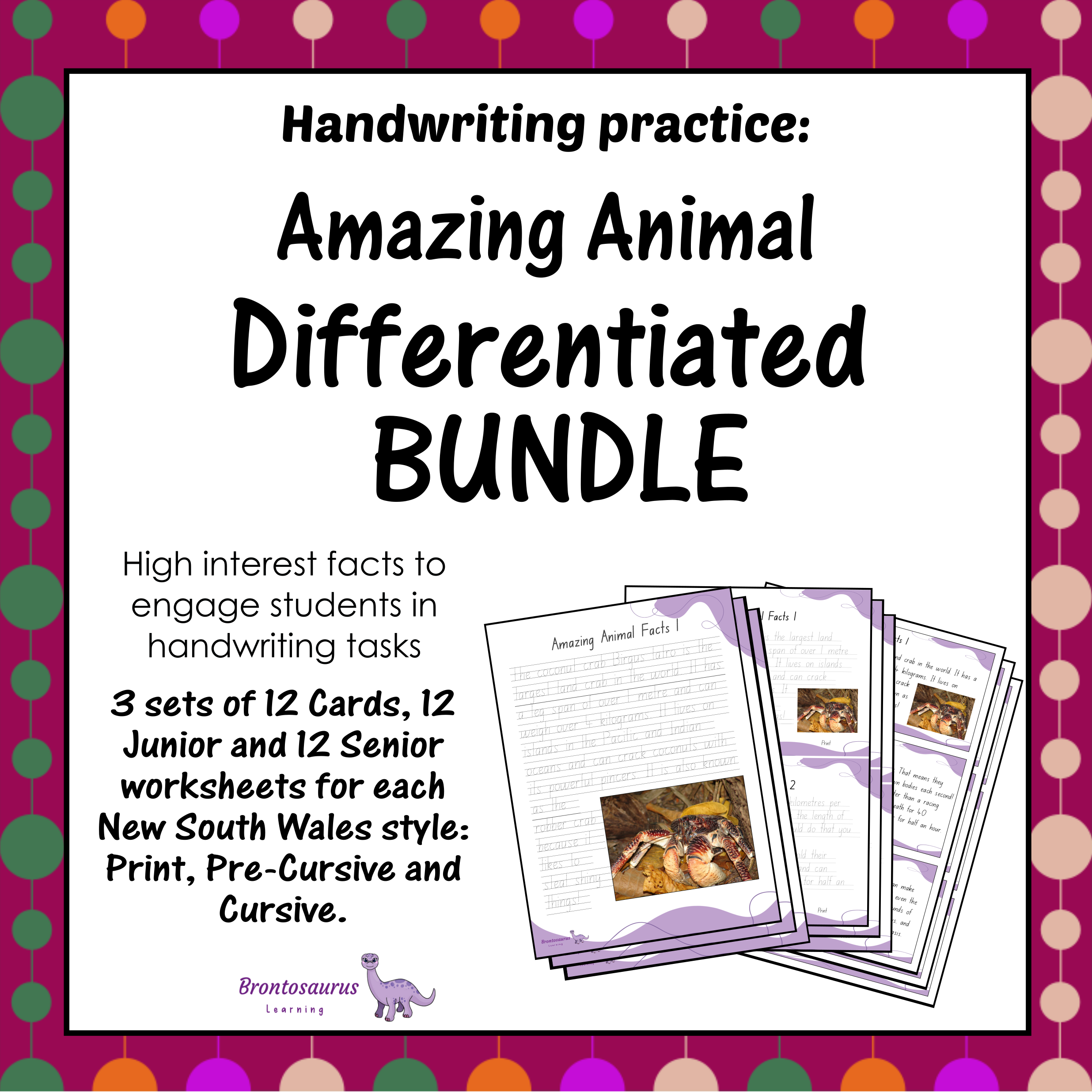 Animals Differentiated Bundle cover image