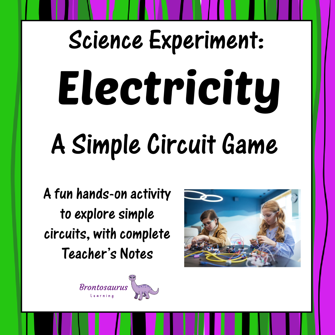 Electricity Experiment: A Simple Circuit Game