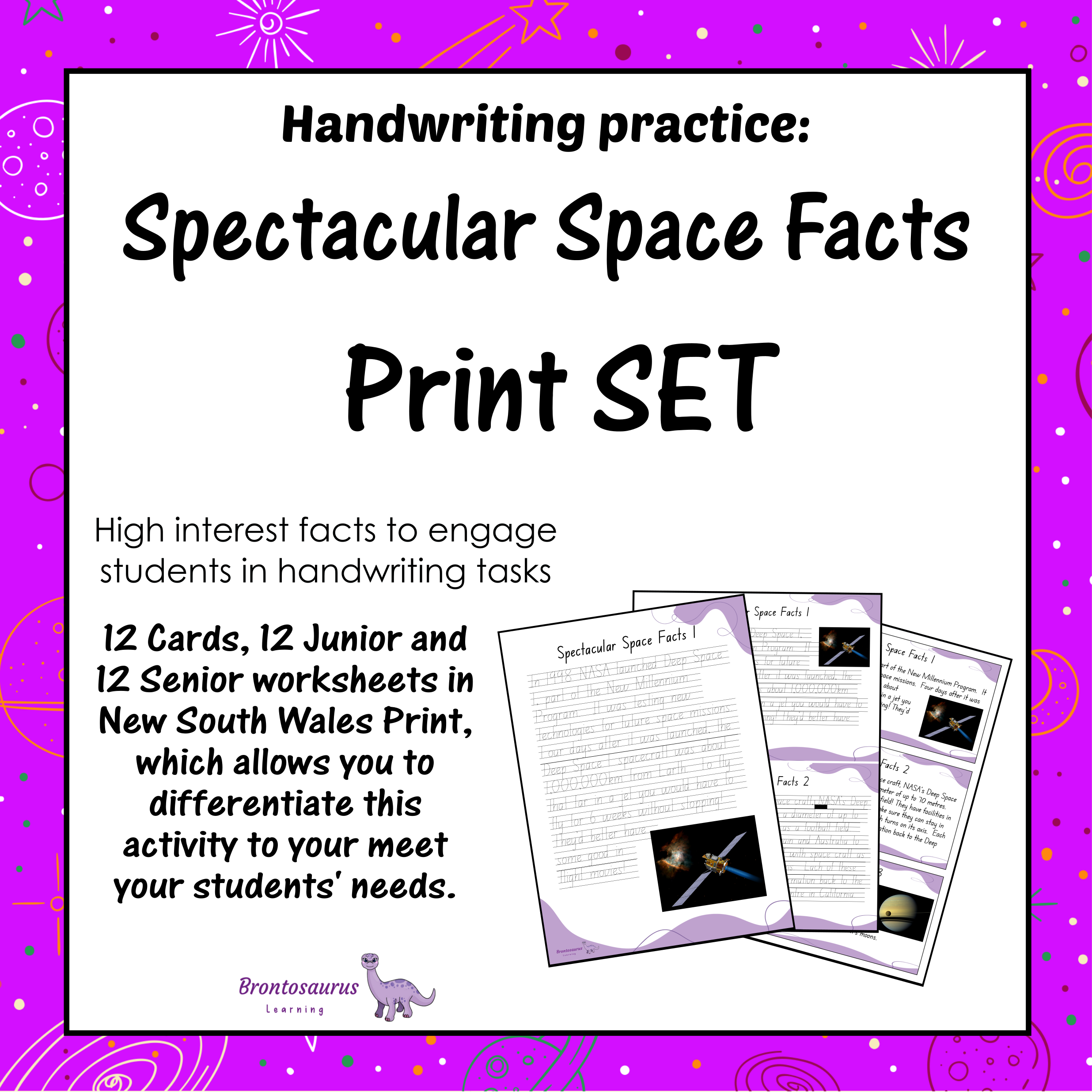 SPACE Print Set cover image