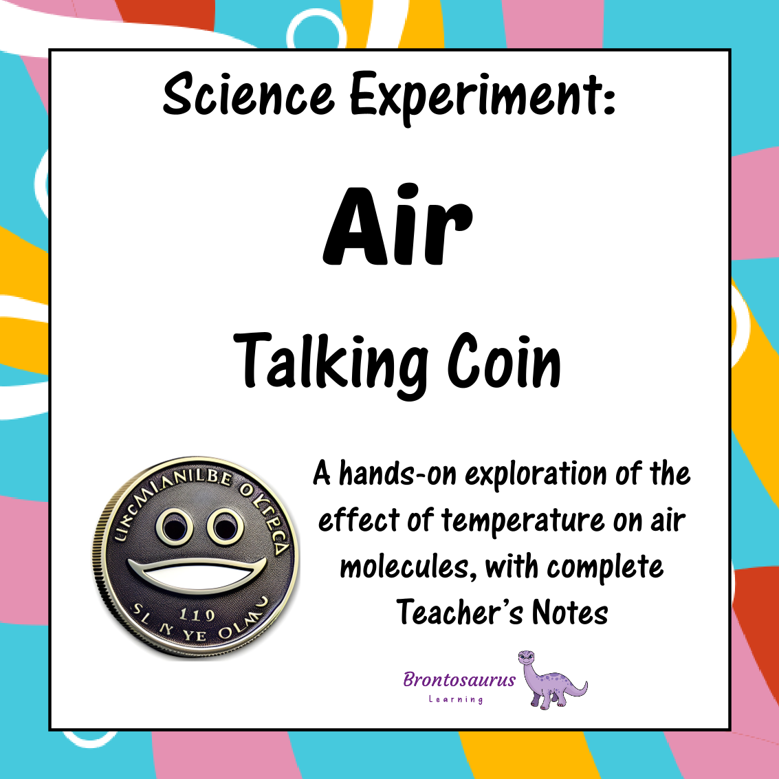 Air Experiments 5 Air Experiment: Talking Coin