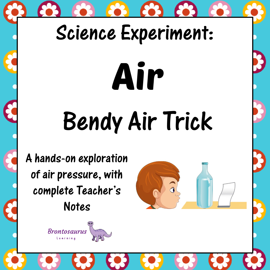 Air Experiments 14 Air Experiment: Bendy Air Trick