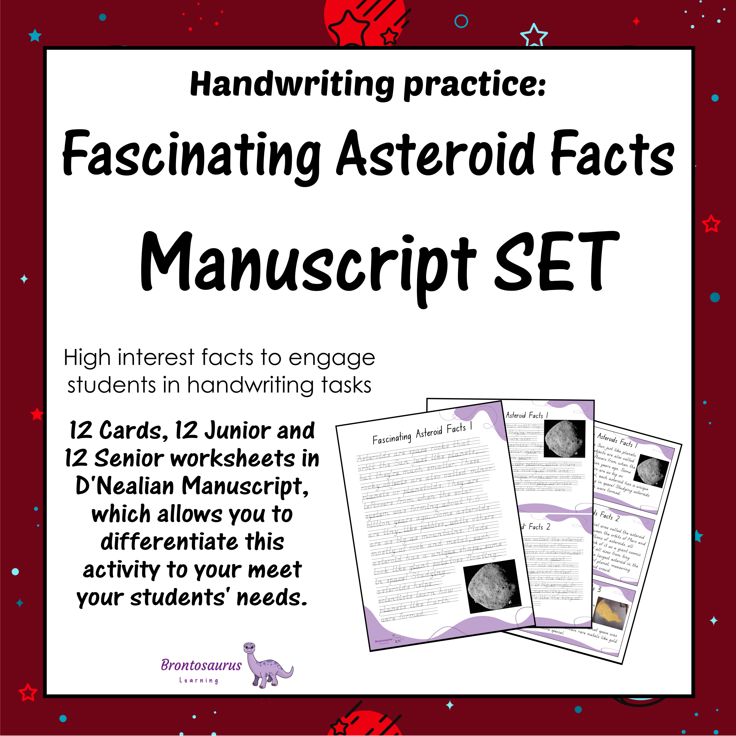 ASTEROIDS Print Set cover image