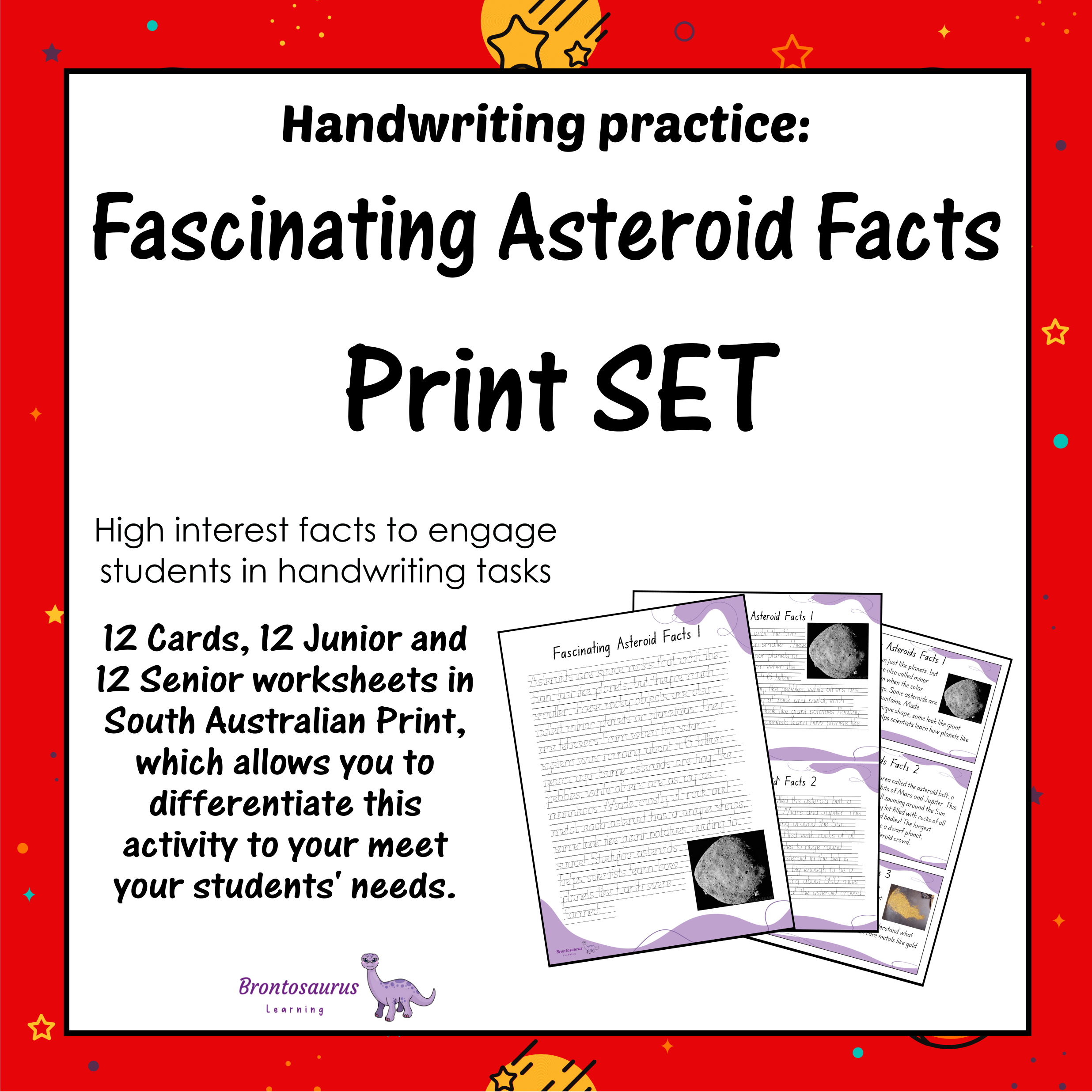 ASTEROIDS Print Set cover image