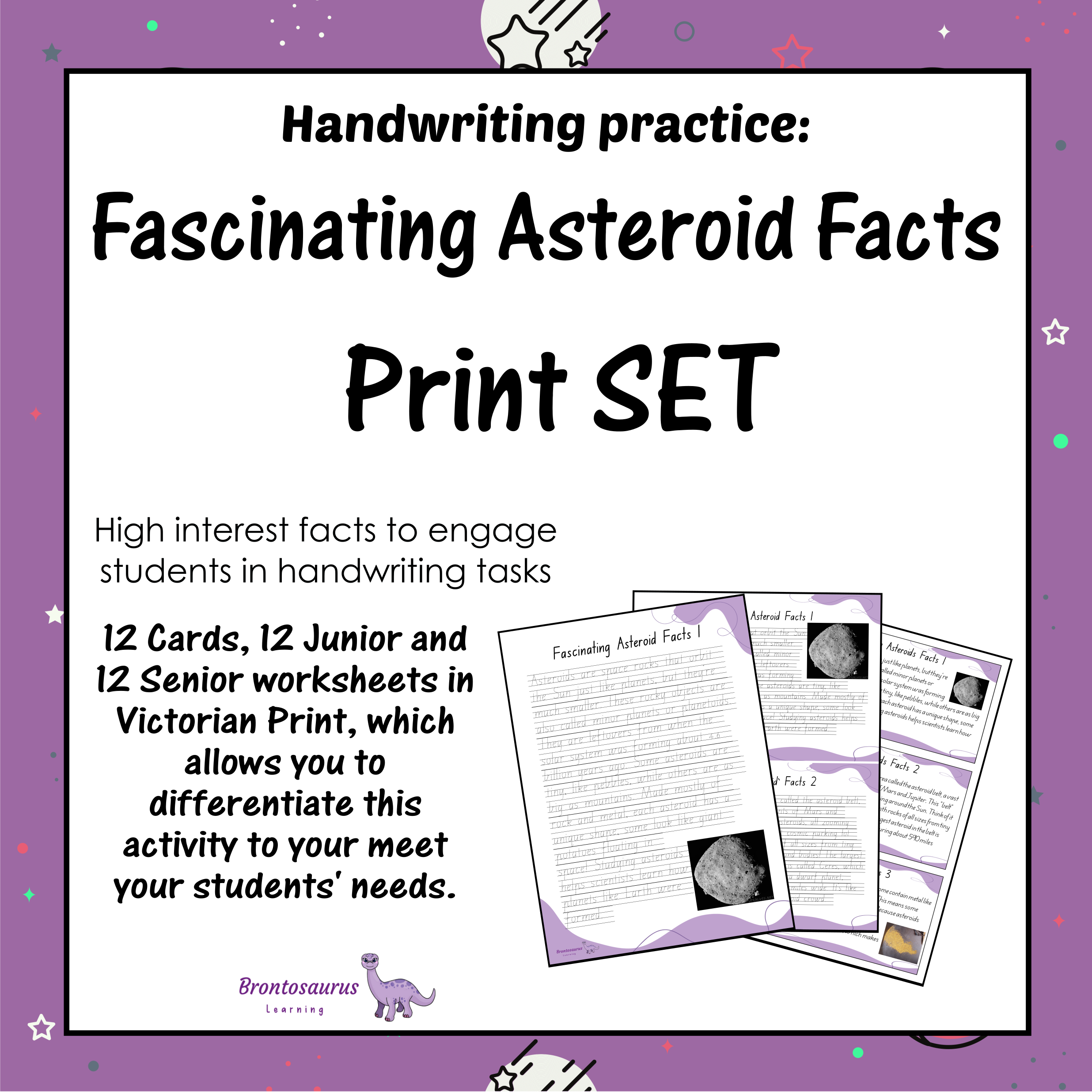 ASTEROIDS Print Set cover image