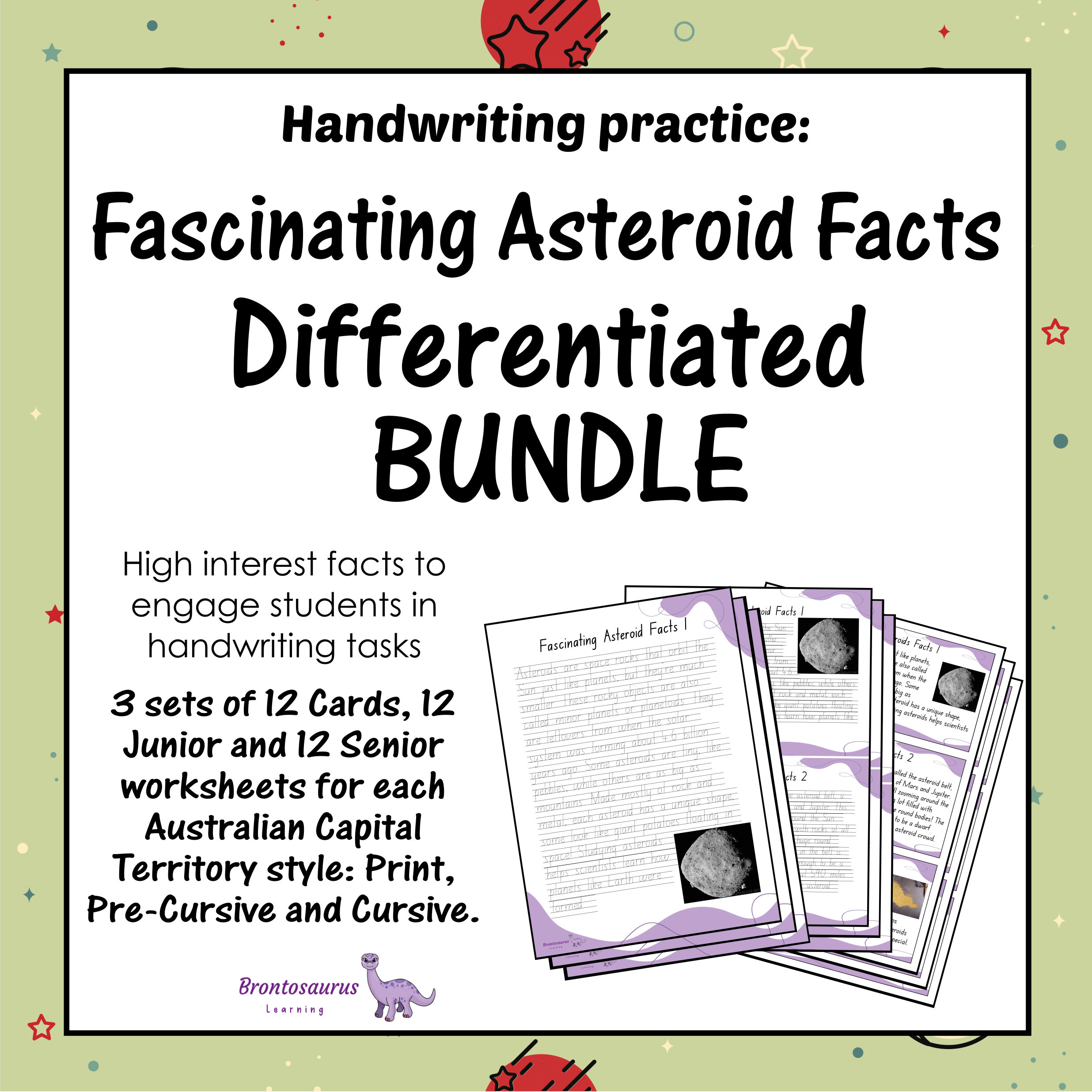 ASTEROIDS Differentiated Bundle cover image