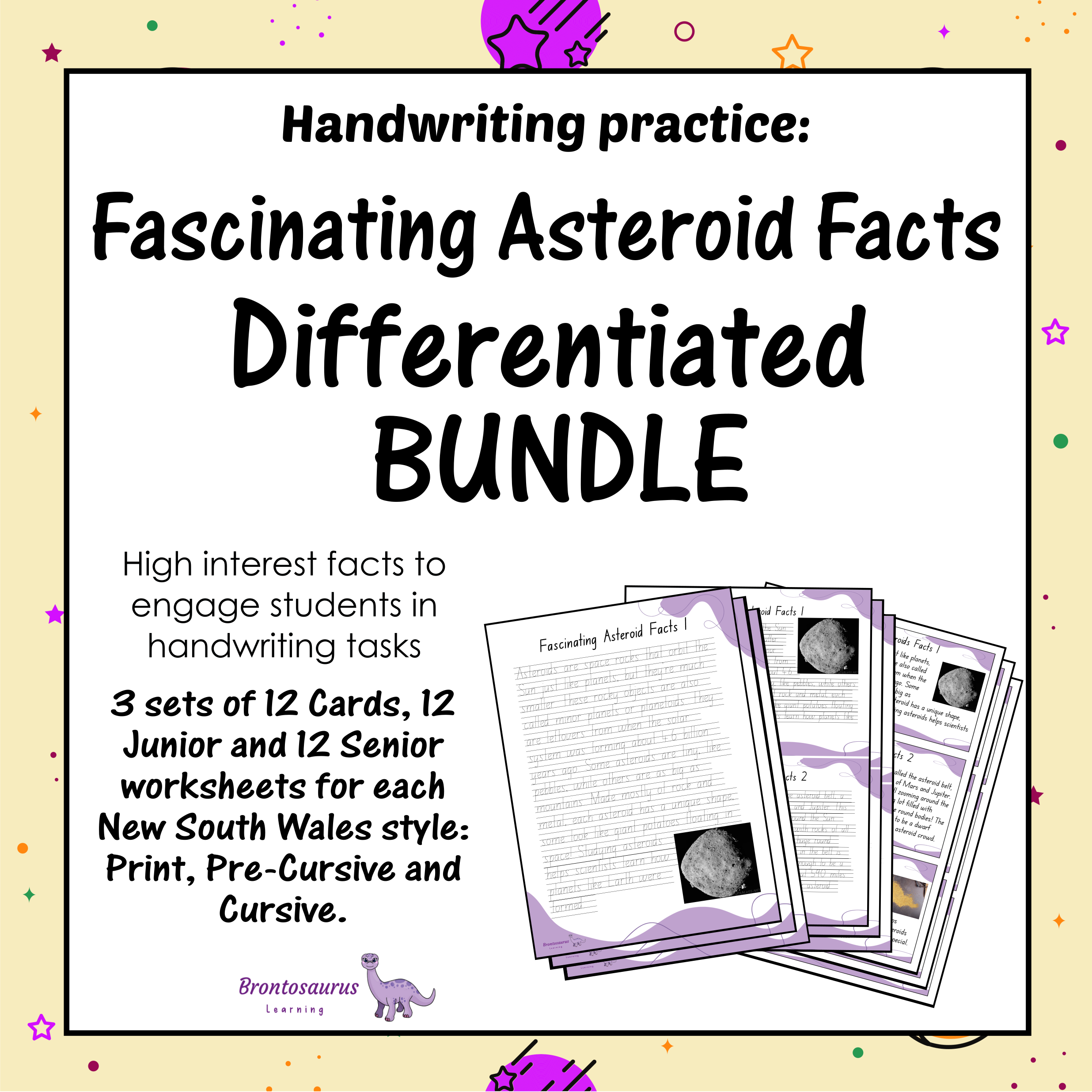 ASTEROIDS Differentiated Bundle cover image