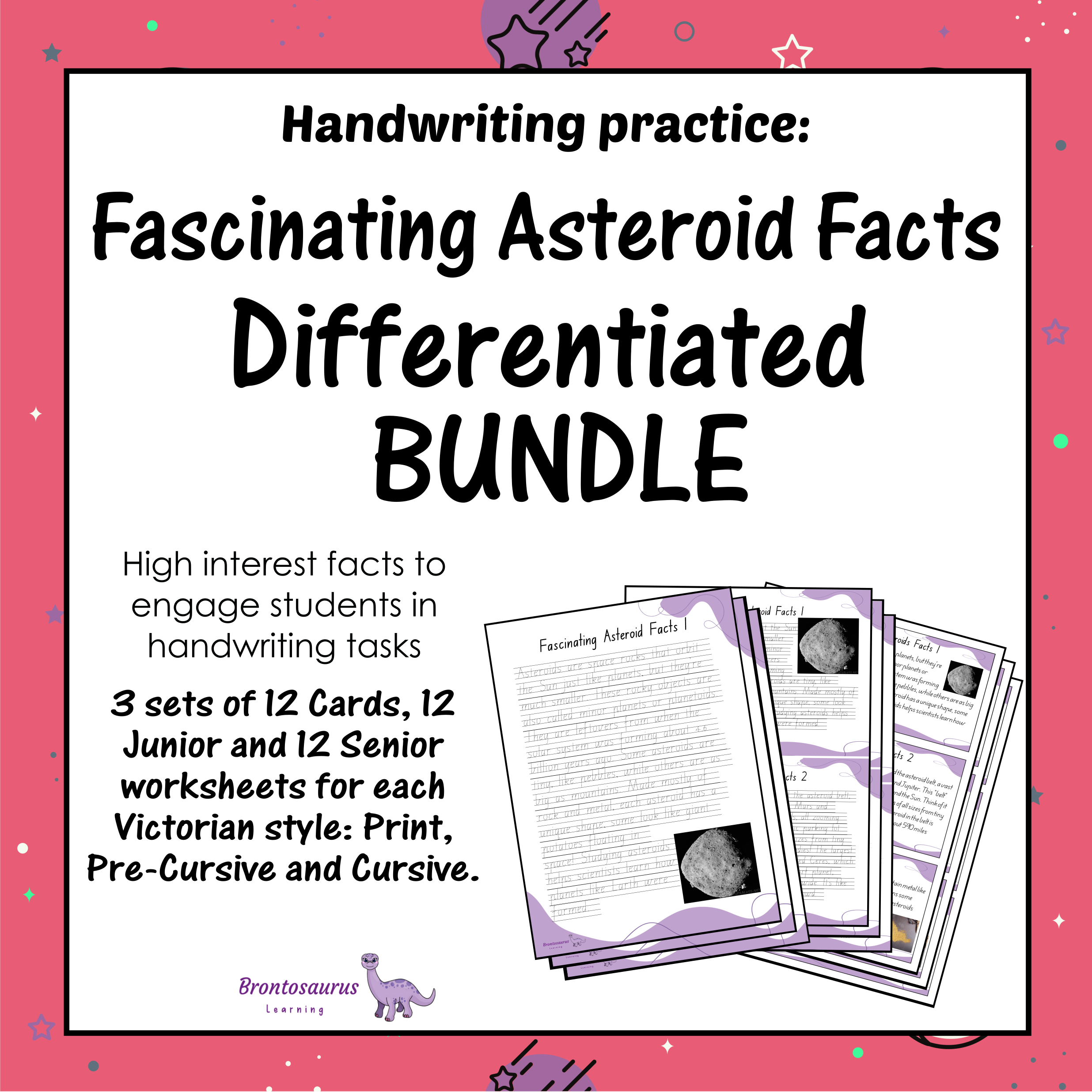 ASTEROIDS Differentiated Bundle cover image