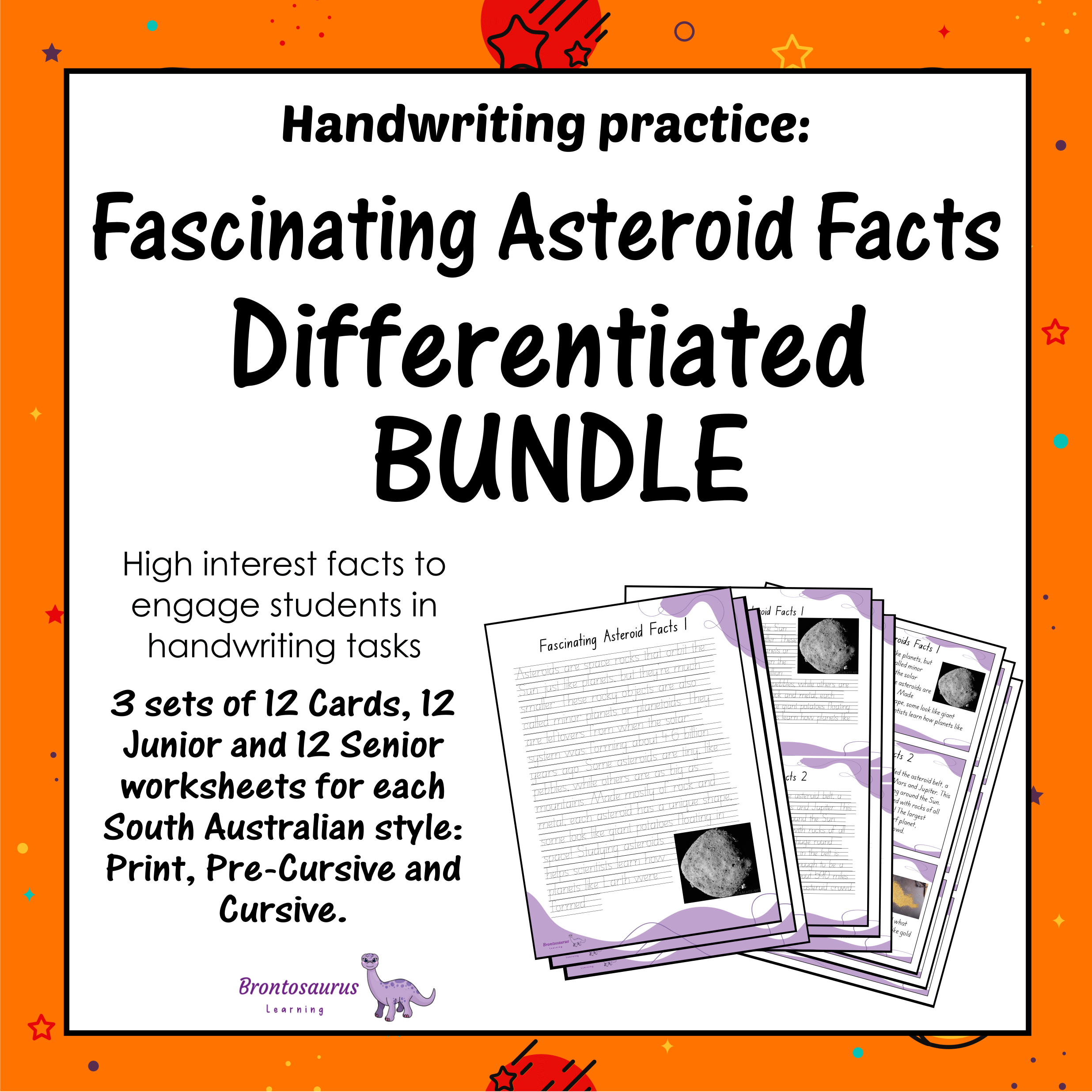 ASTEROIDS Differentiated Bundle cover image