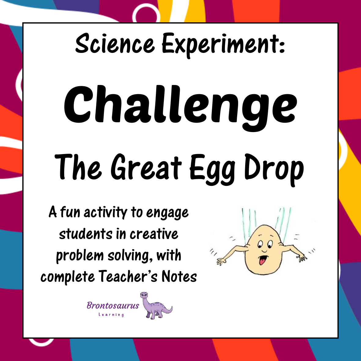 Challenge Experiments 2 Challenge Activity: The Great Egg Drop