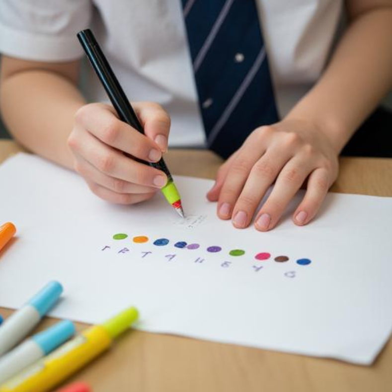 Activity photo for Chromatography, a hands-on chemistry science resource.