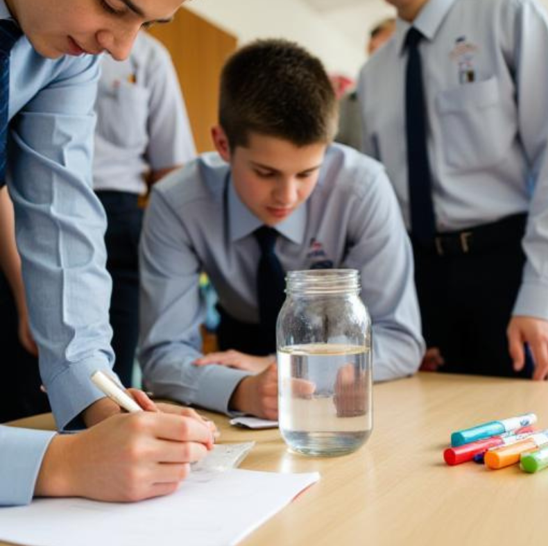 Activity photo for Chromatography, a hands-on chemistry science resource.
