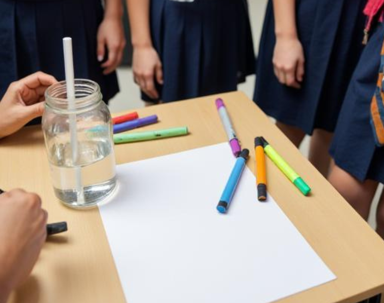 Activity photo for Chromatography, a hands-on chemistry science resource.