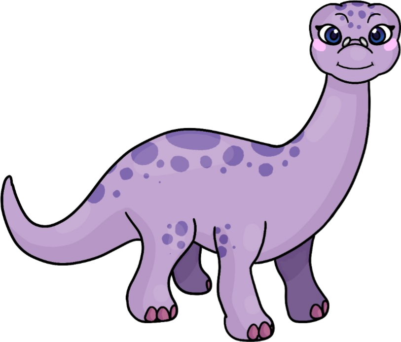 Brontosaurus Learning Logo