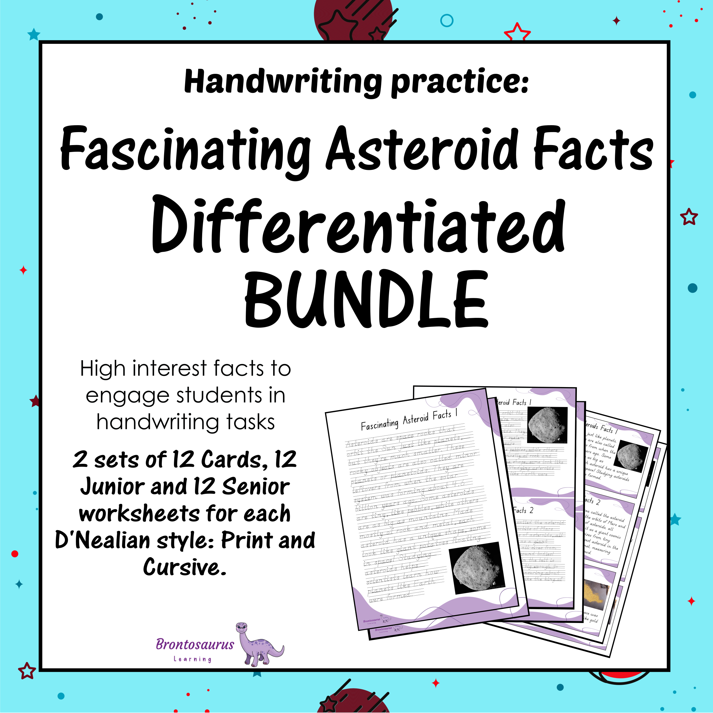 ASTEROIDS Differentiated Bundle cover image