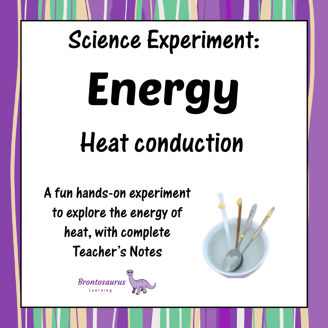 Energy Experiment: Heat Conduction