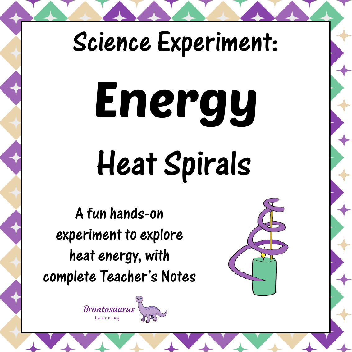 Energy Experiment: Spiral Heat Engine