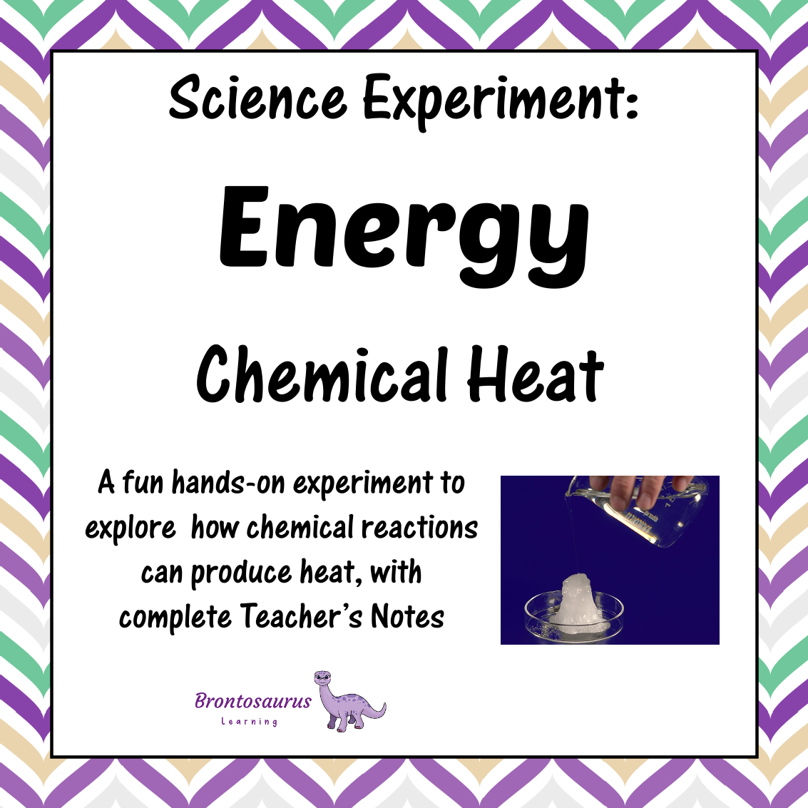 Energy Experiment: Chemical Heat