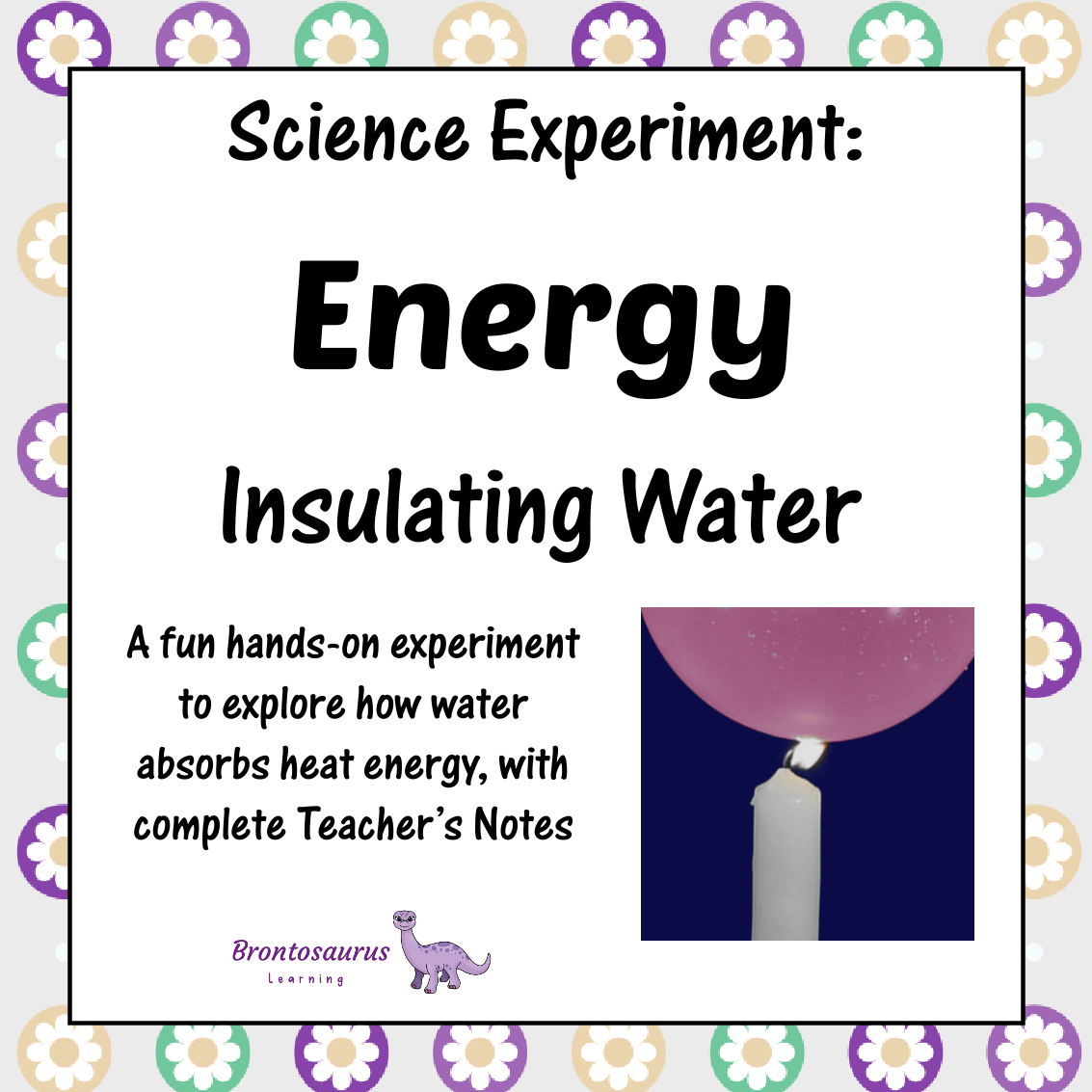 Energy Experiment: Insulating Water