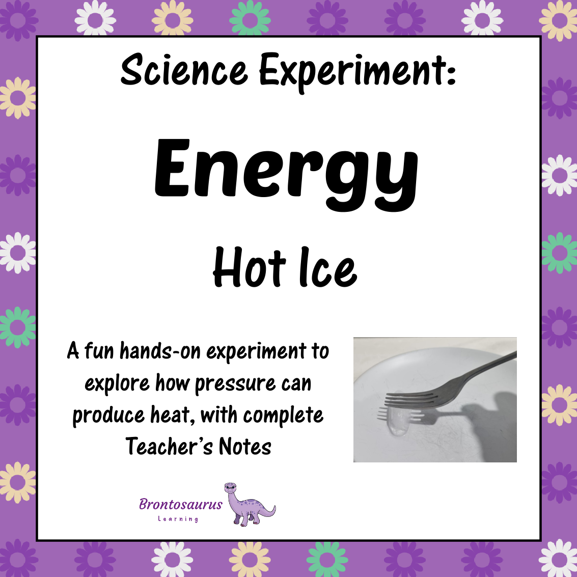 Energy Experiment: Hot Ice