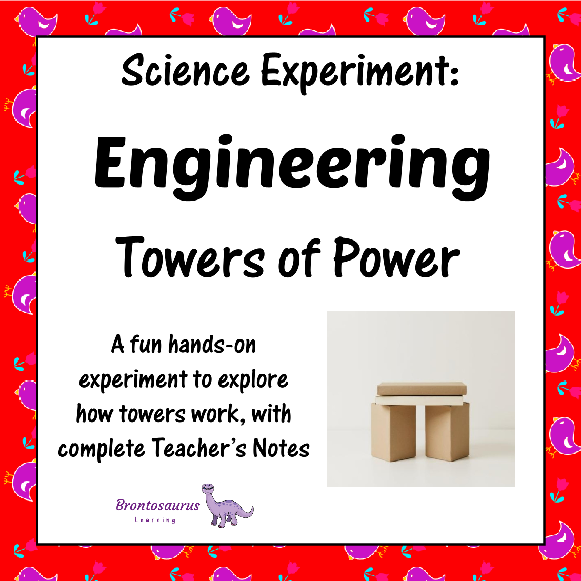 Engineering Experiments 6 Engineering Experiment: Towers of Power