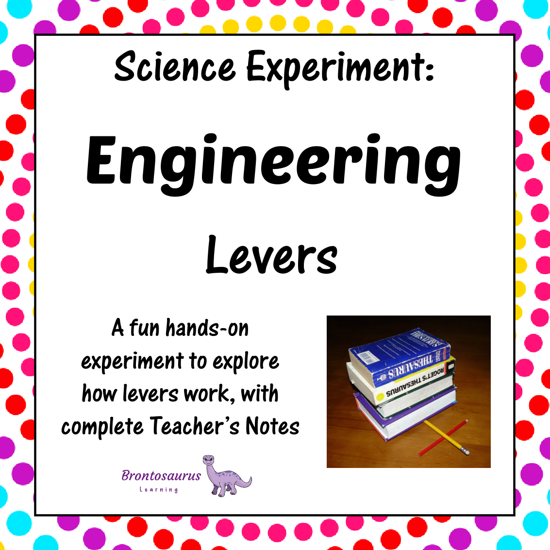 Engineering Experiments 9 Engineering Experiment: Levers