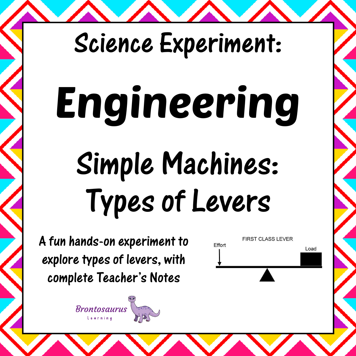 Engineering Experiments 10 Engineering Experiment: Simple Machines: Types of Levers