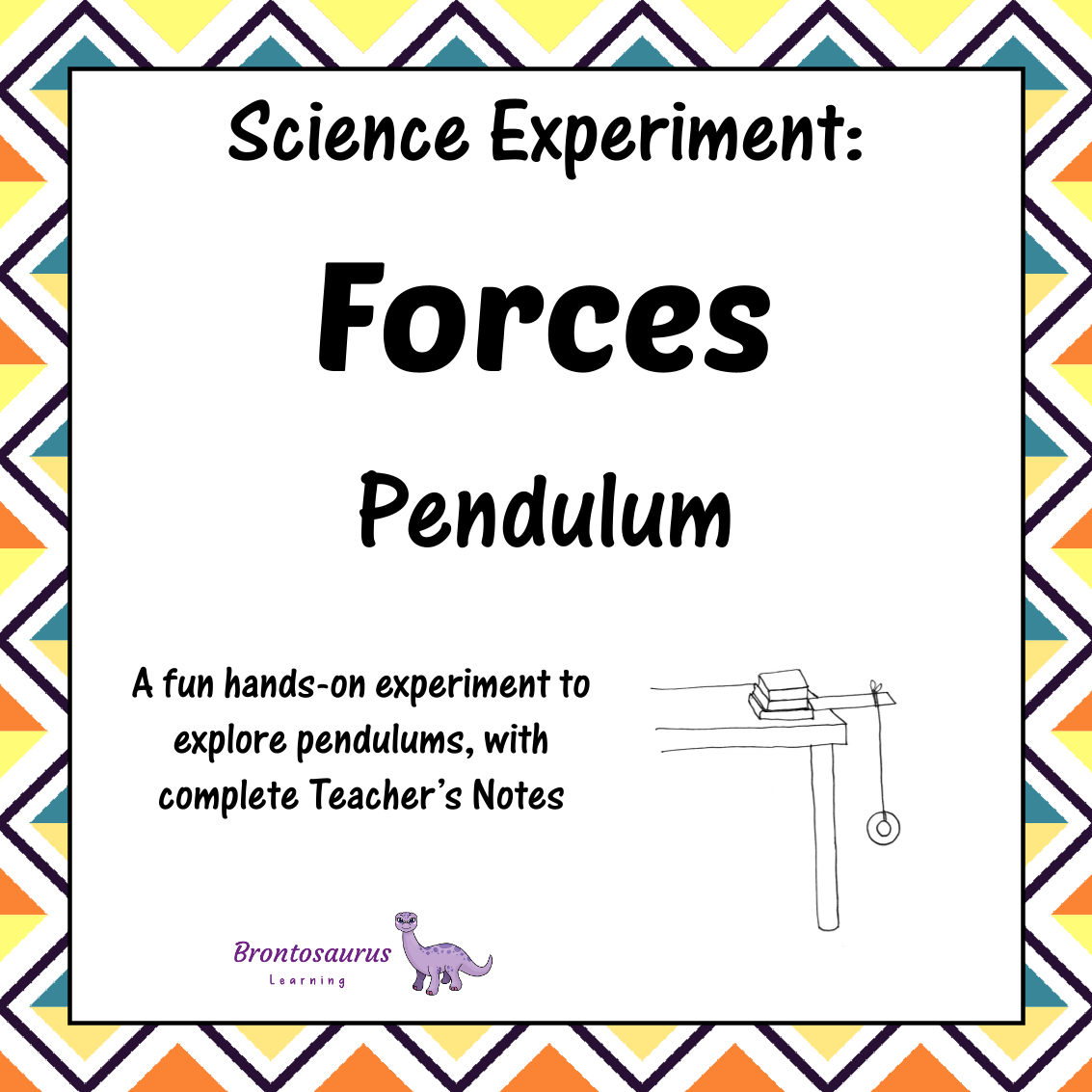 Forces Experiments 9 Forces Experiment: Pendulum