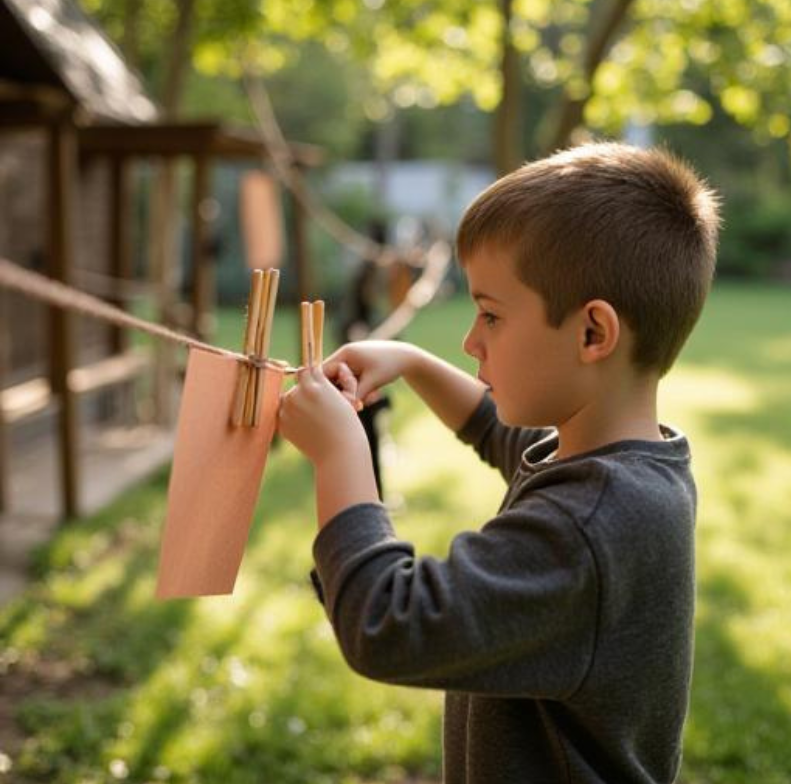 Activity photo for DIY Indicator Paper, a hands-on chemistry science resource.
