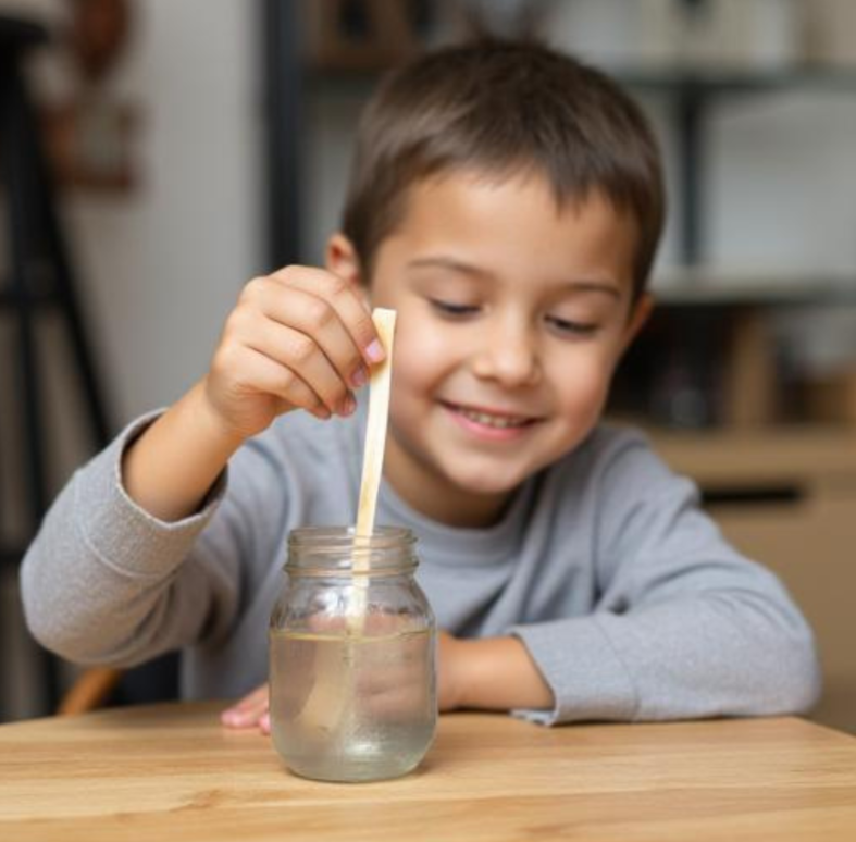 Activity photo for Acid or Alkali: Make it Neutral, a hands-on chemistry science resource.