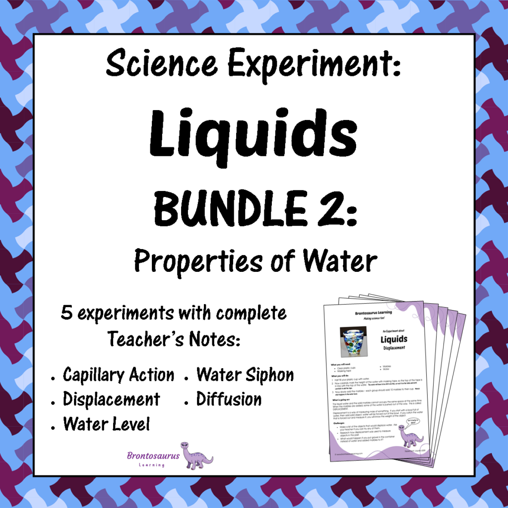 Liquids Experiments 3