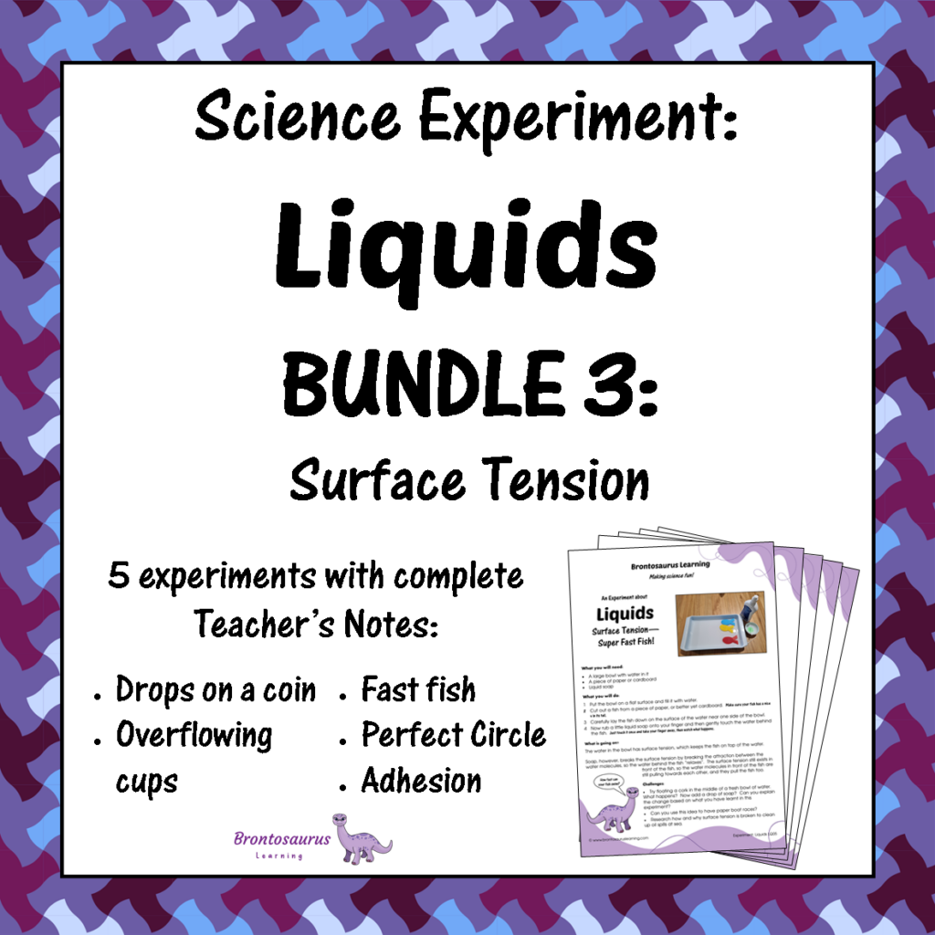 Liquids Experiments 4