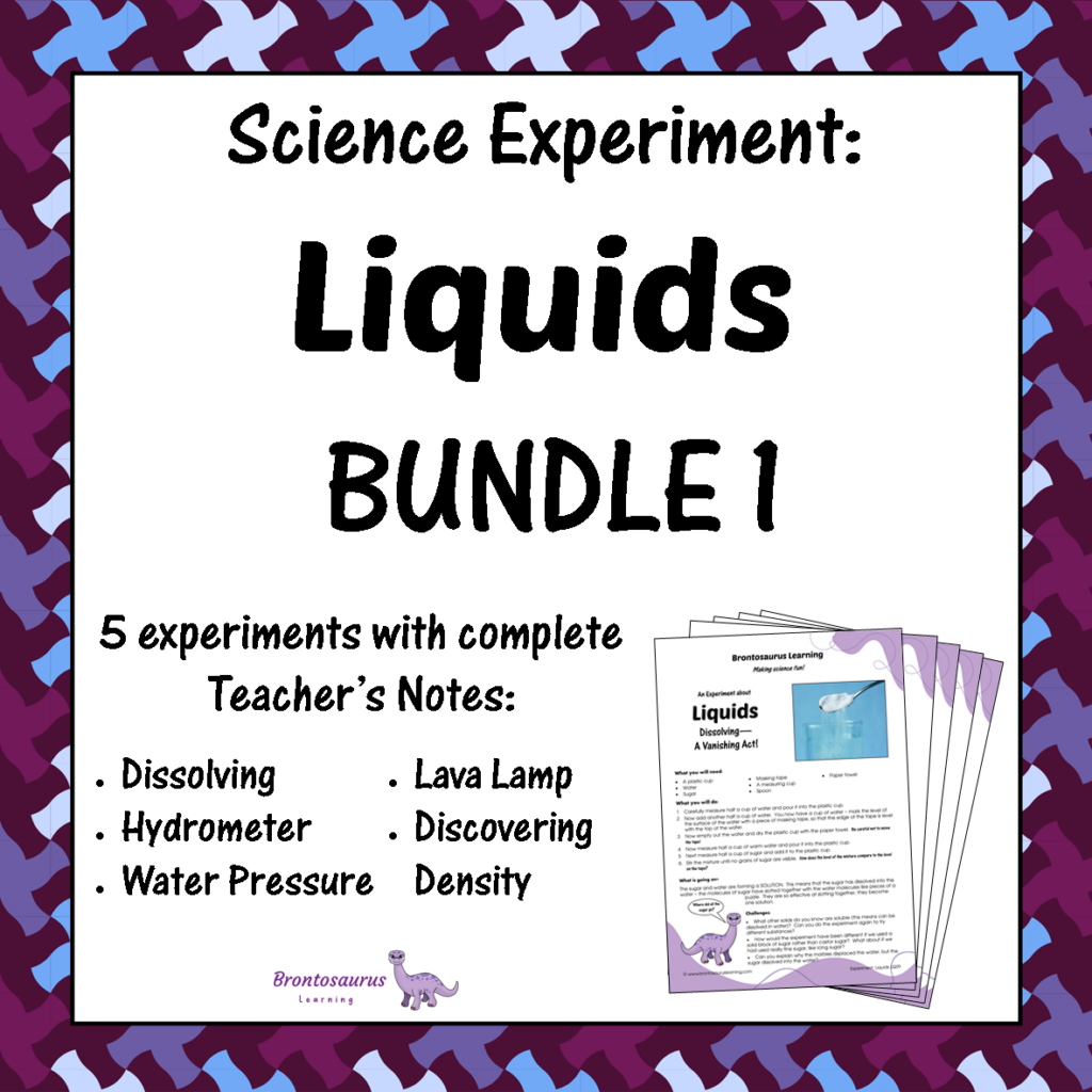 Liquids Experiments 2