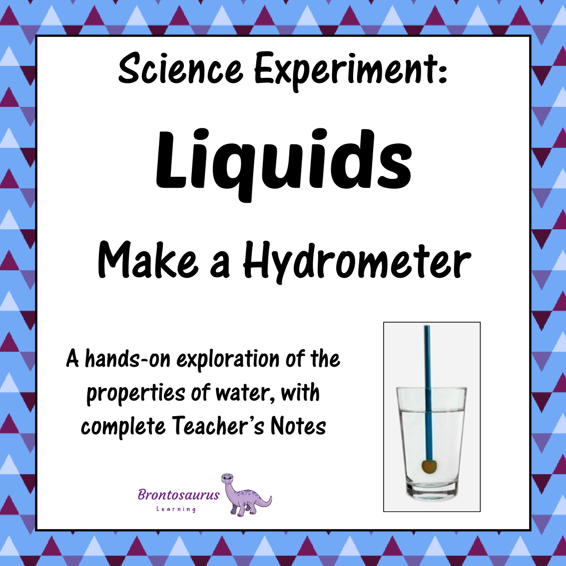 Liquids Experiments 14 Liquids Experiment: Water Pressure