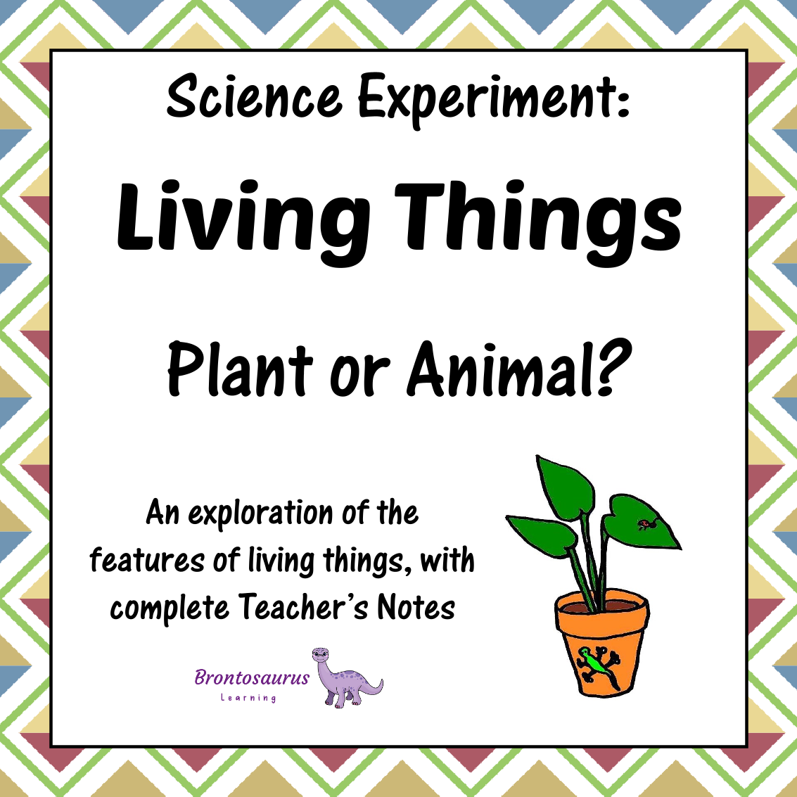Living Things Experiments 9 Living Things Experiment: Do Plants Eat?