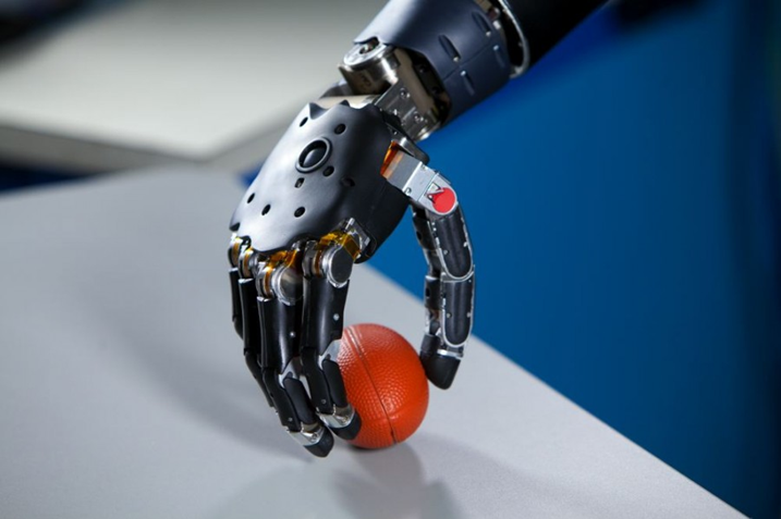 Photo of a robot arm for an space themed handwriting lesson - classroom resource preview