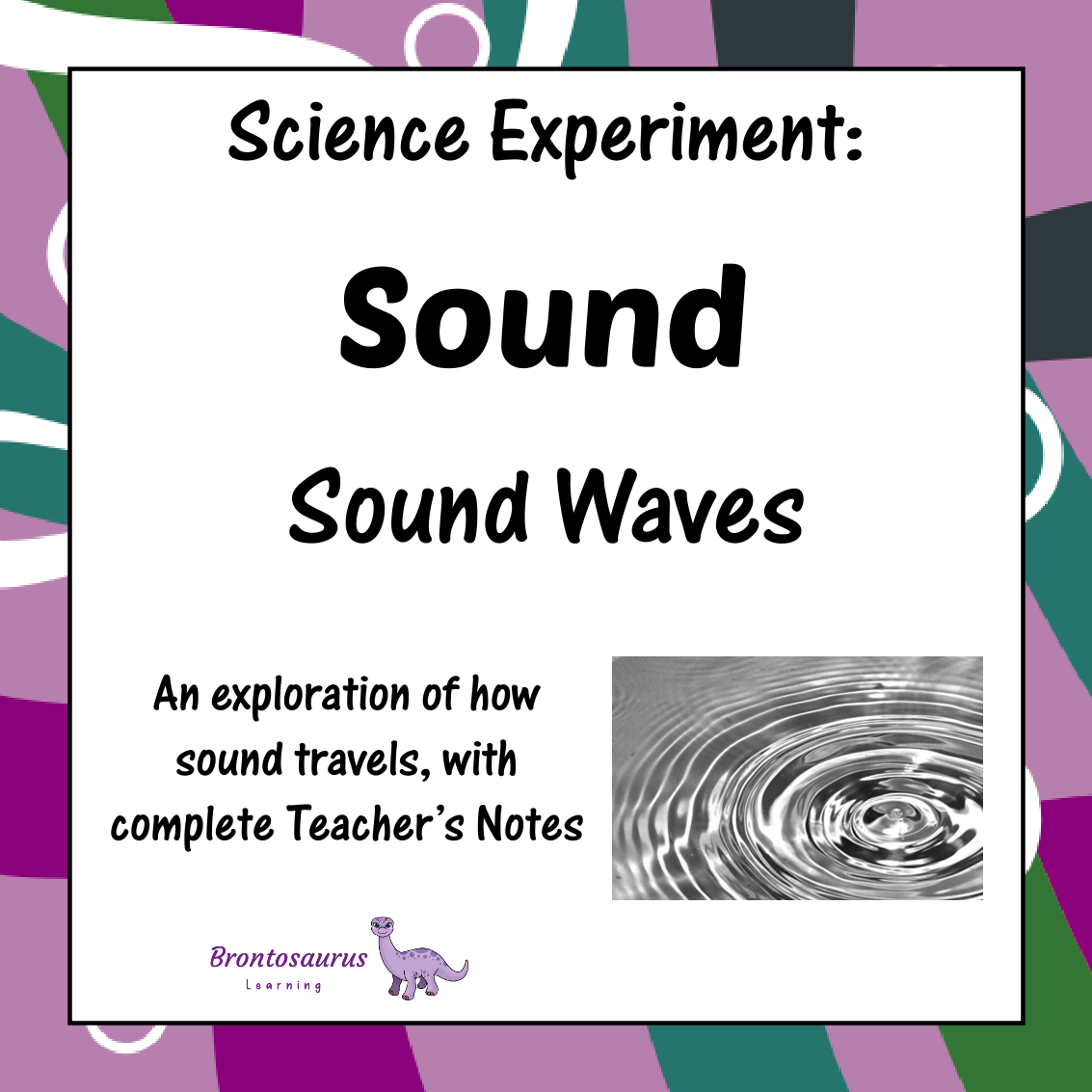 Sound Experiment S07: Singing Button 5 Sound Experiment: Sound Waves preview