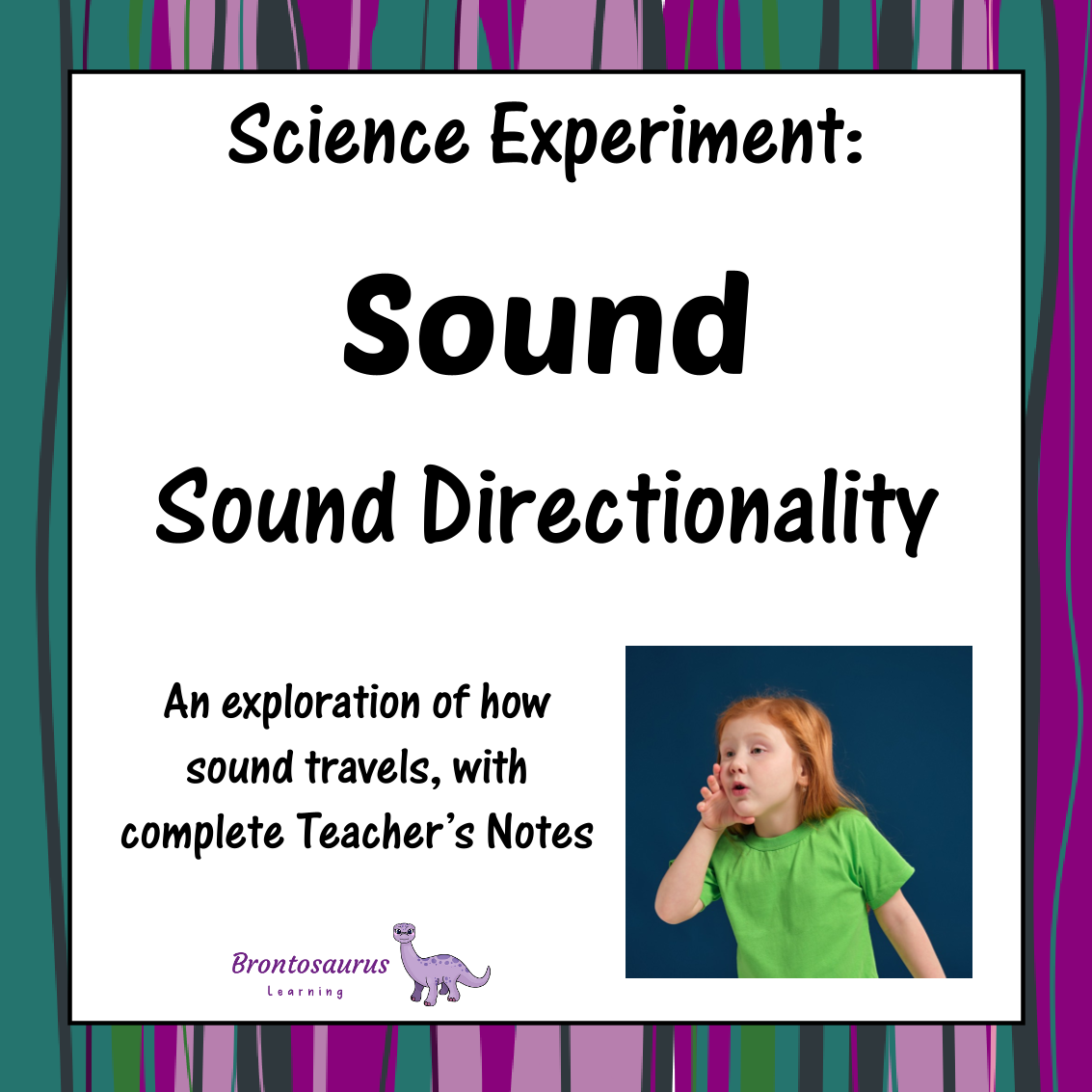 Sound Experiment S07: Singing Button 7 Sound Experiment: Sound Amplification preview