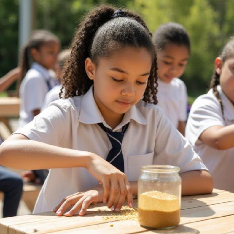 Chemistry Experiment CH03: Is it soluble? 5 Activity photo for Is it Soluble?, a hands-on chemistry science resource.
