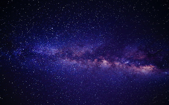 Photo of space for a space-themed handwriting lesson – classroom resource preview