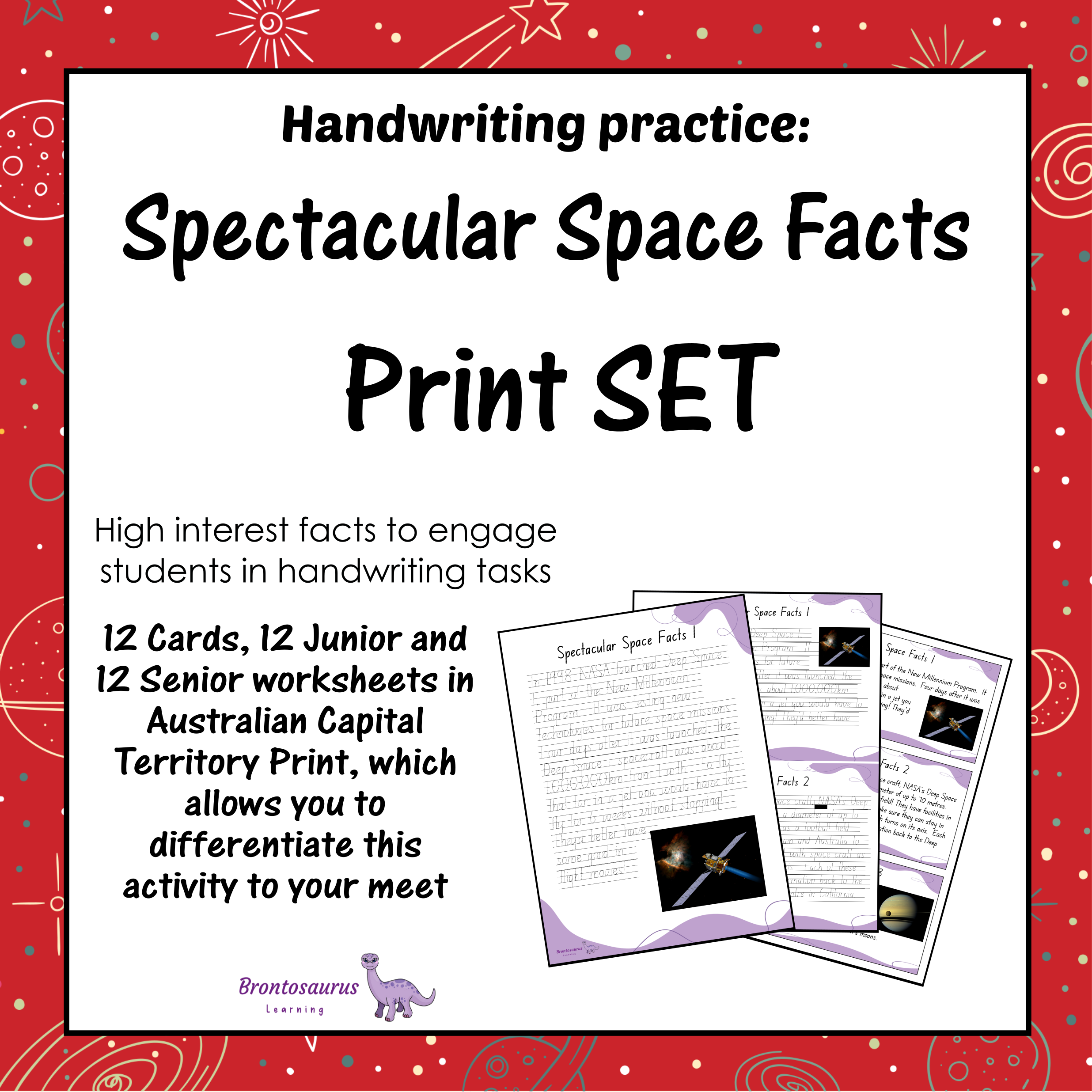 SPACE Print Set cover image