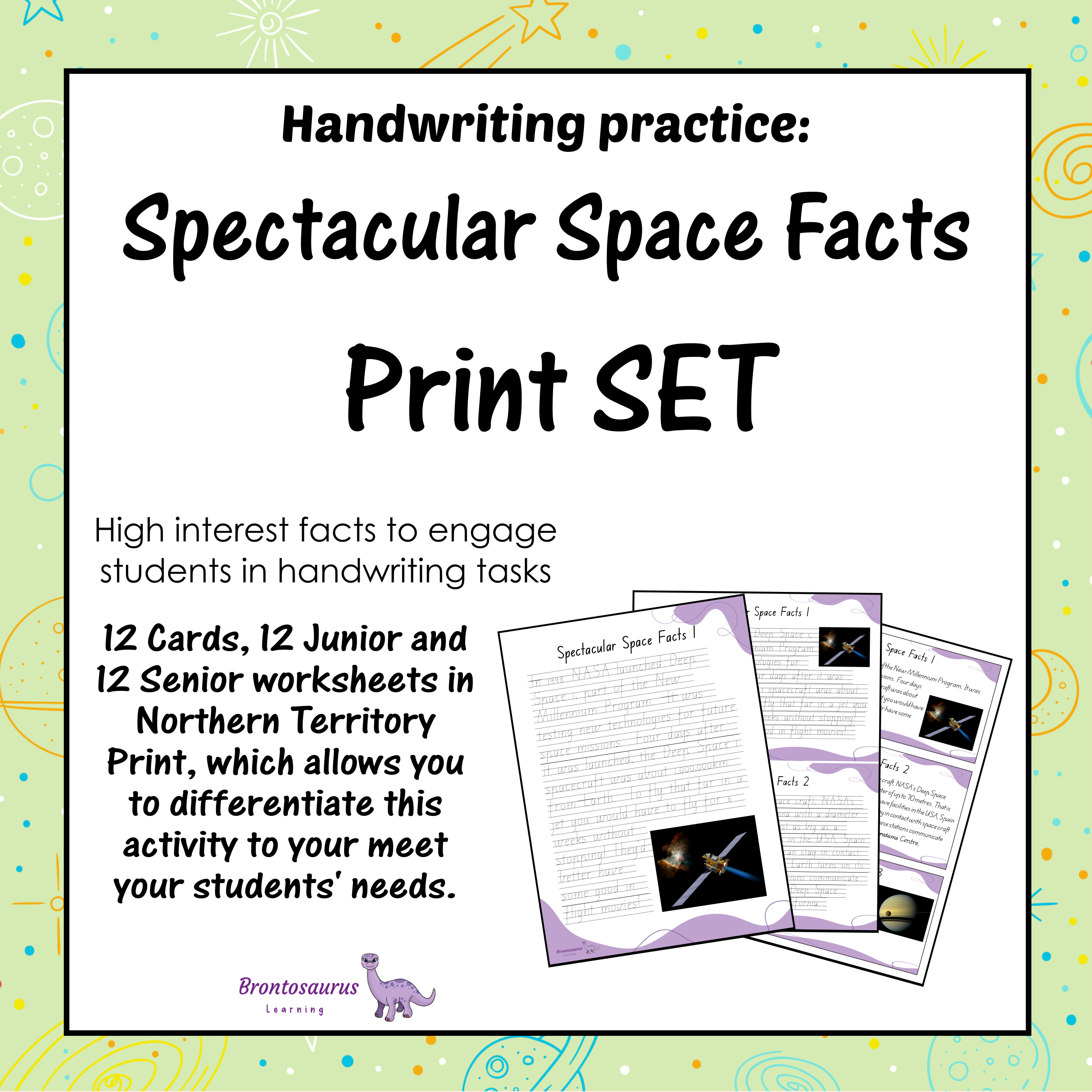 SPACE Print Set cover image