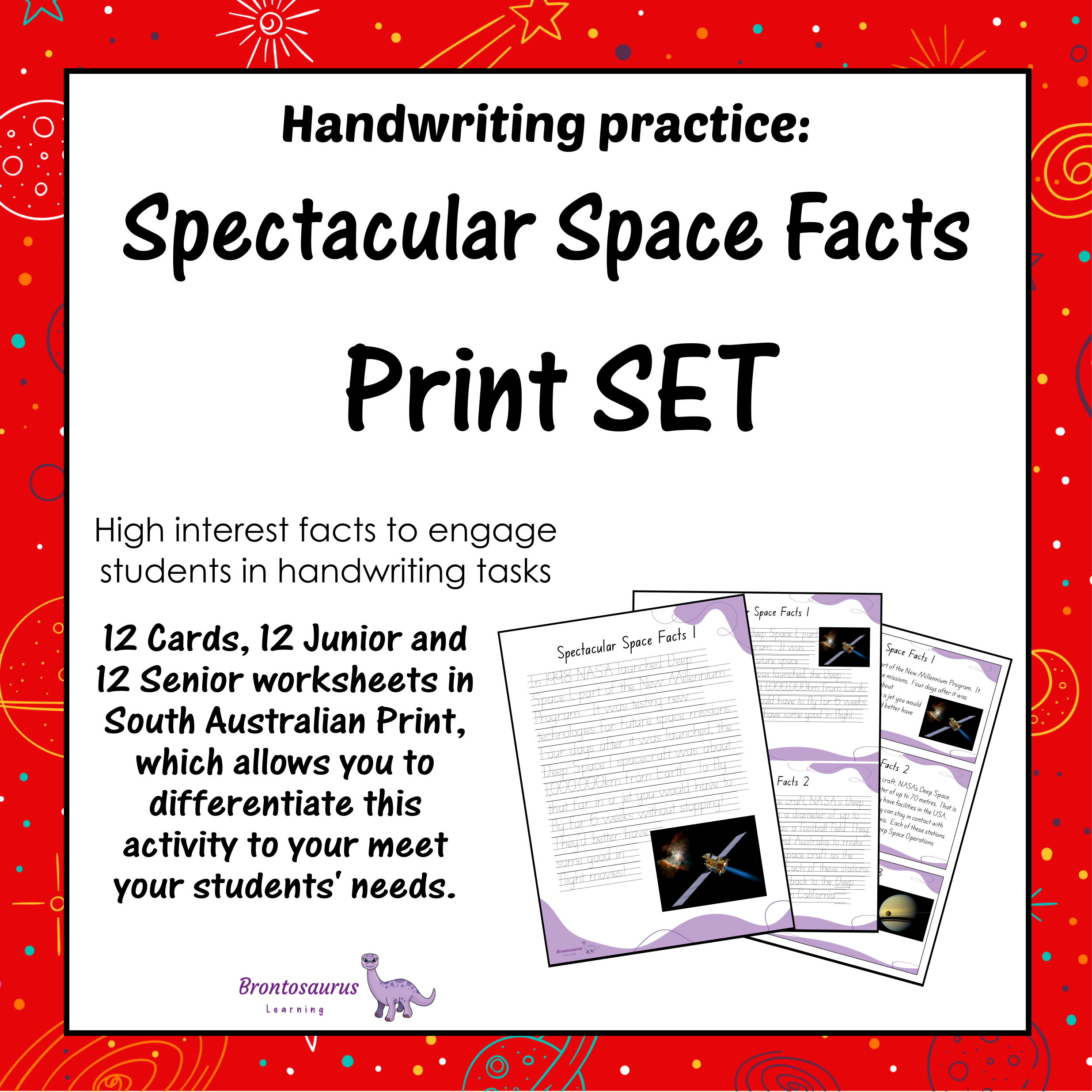 SPACE Print Set cover image