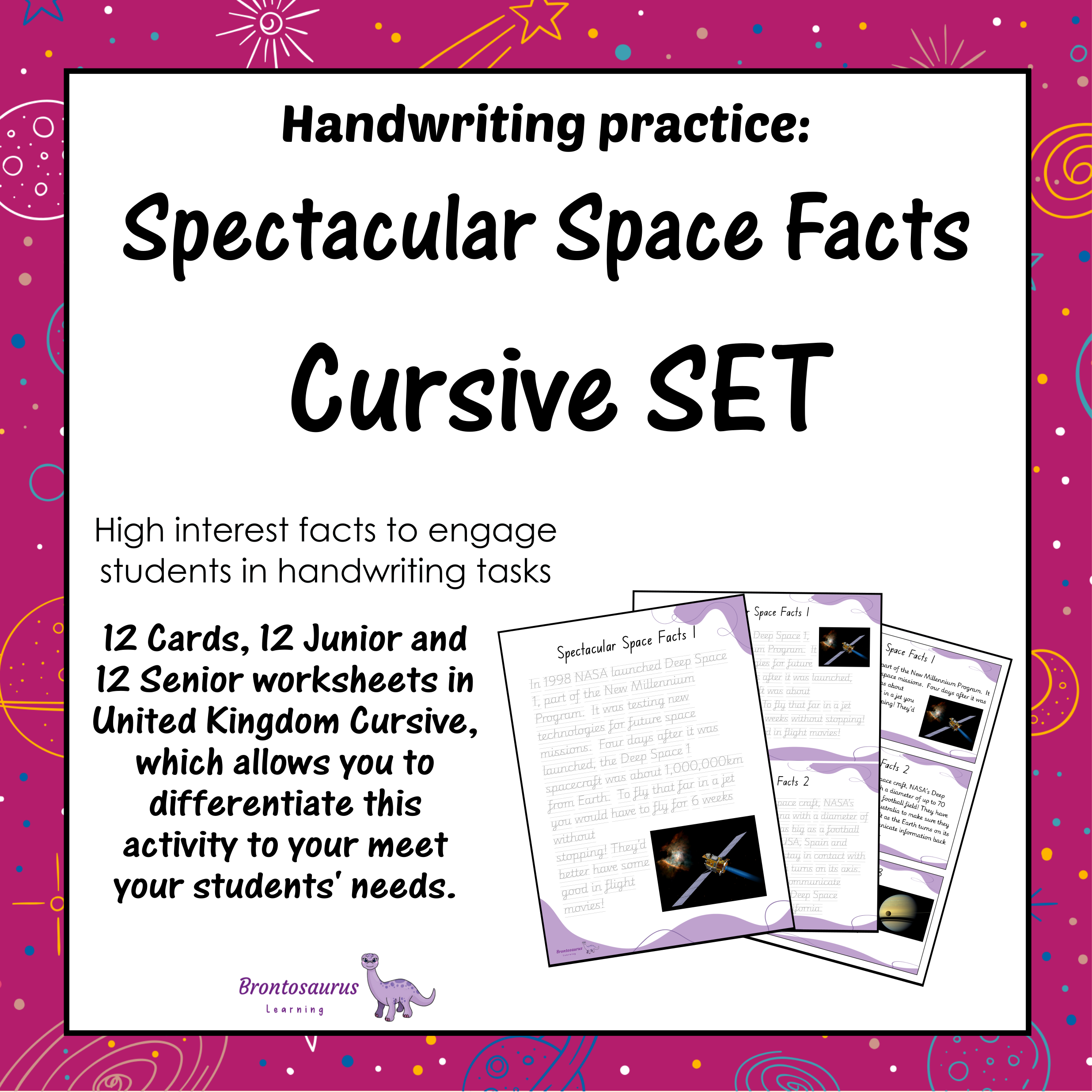 SPACE Cursive Set cover image