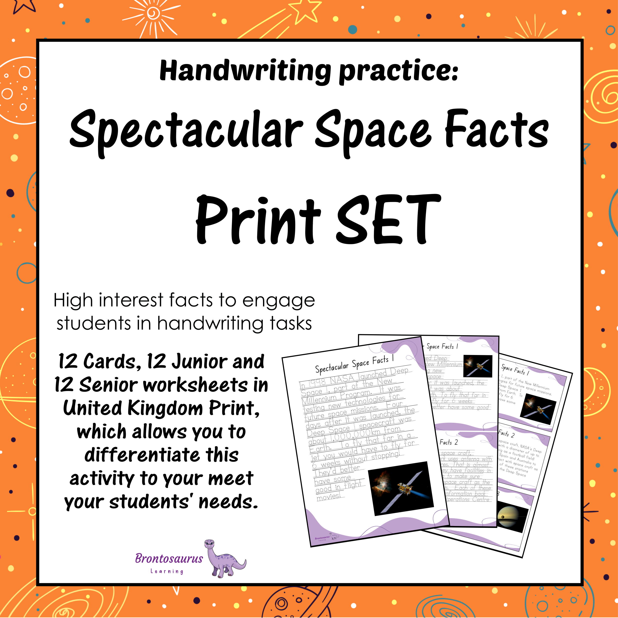 SPACE Print Set cover image